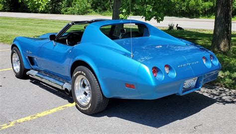 Out of 37,502 Corvettes built for the 1974 model year, 5,474 were the desirable convertible model, 2,612 had the Auxiliary Hardtop, and only 367 had Vinyl Covered auxiliary Hardtop. . 74 corvette stingray for sale on craigslist